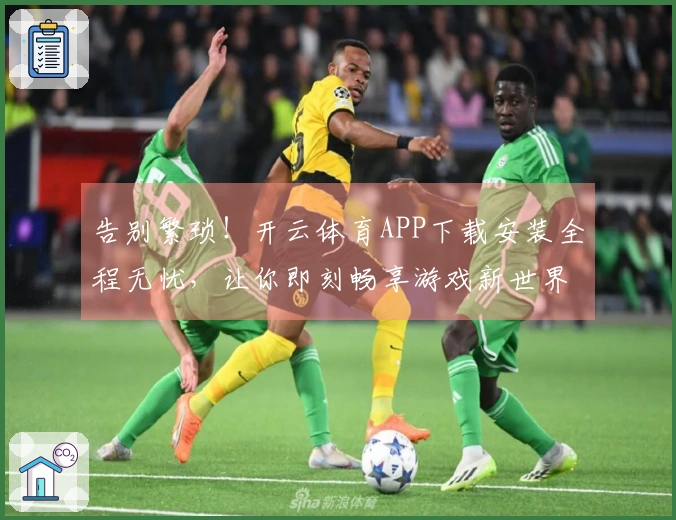 告别繁琐！开云体育APP下载安装全程无忧，让你即刻畅享游戏新世界
