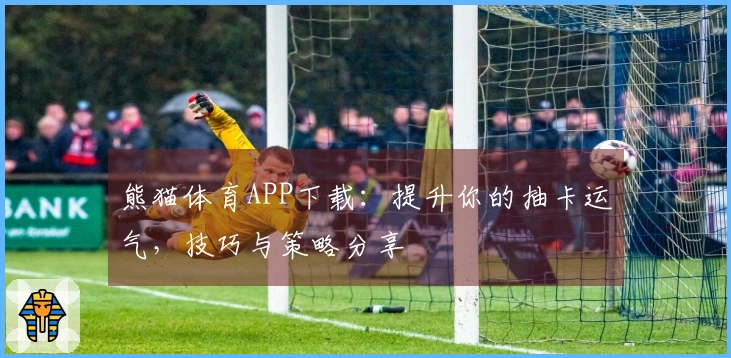 熊猫体育APP下载：提升你的抽卡运气，技巧与策略分享